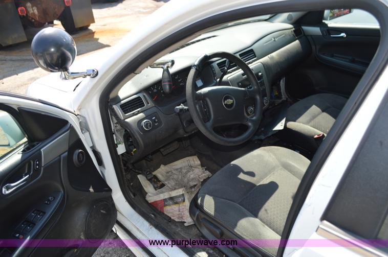 image for item G3614 2012 Chevrolet Impala Police Cruiser