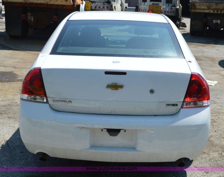 image for item G3615 2012 Chevrolet Impala Police Cruiser