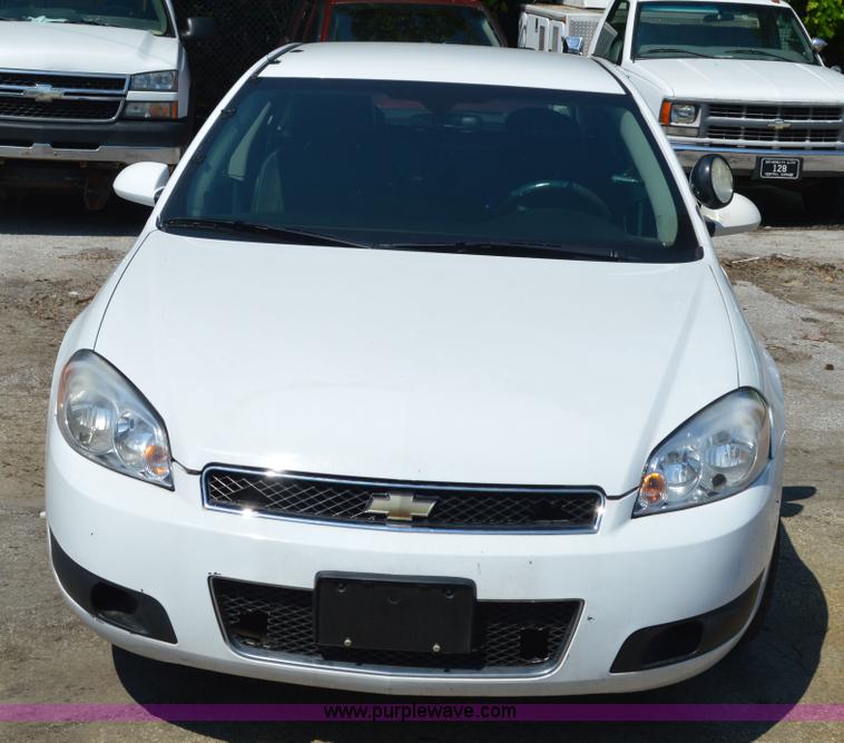 image for item G3615 2012 Chevrolet Impala Police Cruiser