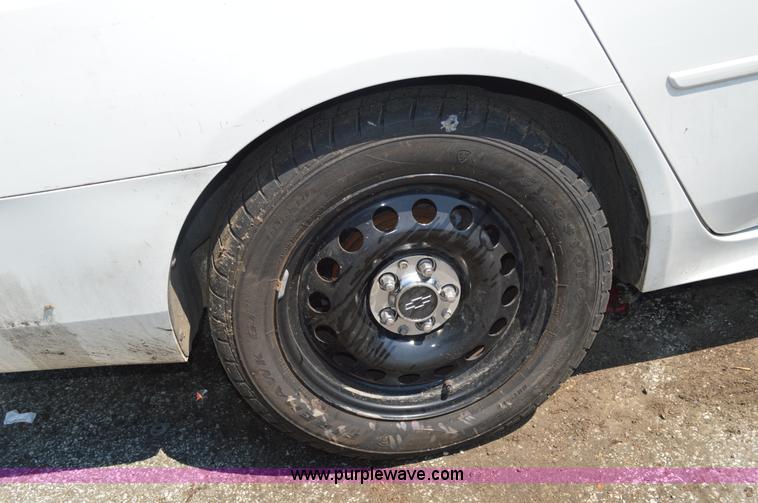 image for item G3615 2012 Chevrolet Impala Police Cruiser