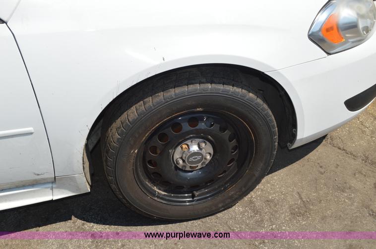 image for item G3615 2012 Chevrolet Impala Police Cruiser