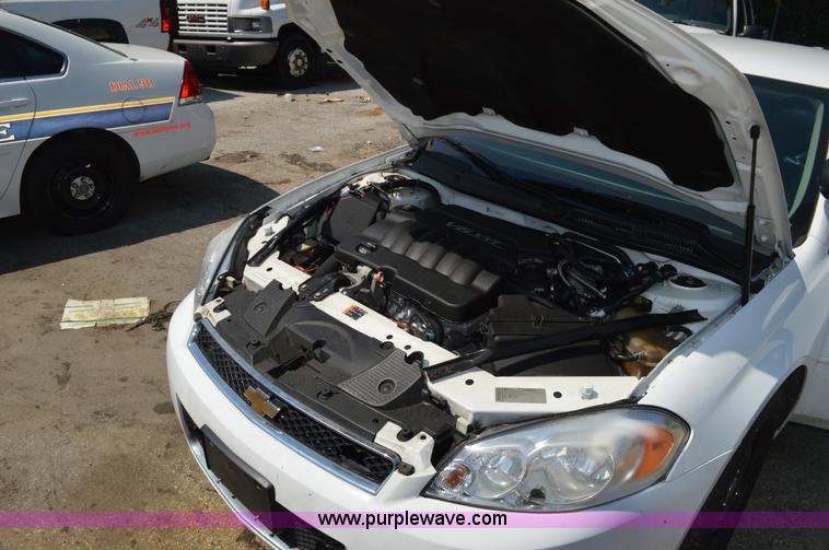 image for item G3615 2012 Chevrolet Impala Police Cruiser
