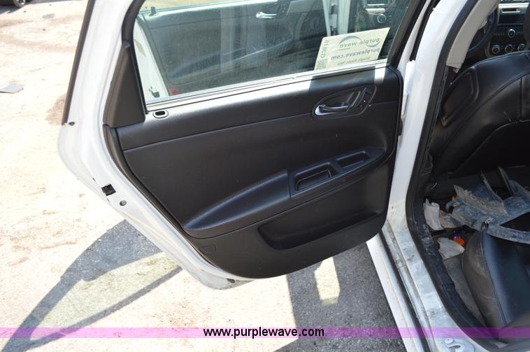 image for item G3615 2012 Chevrolet Impala Police Cruiser