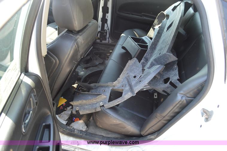 image for item G3615 2012 Chevrolet Impala Police Cruiser