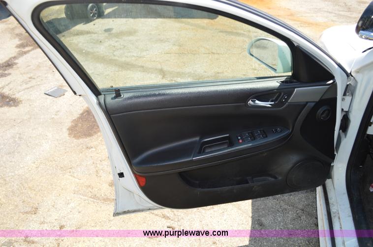 image for item G3615 2012 Chevrolet Impala Police Cruiser