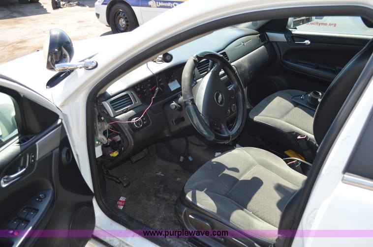 image for item G3615 2012 Chevrolet Impala Police Cruiser