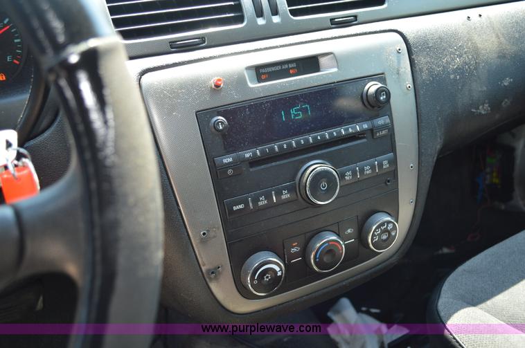 image for item G3615 2012 Chevrolet Impala Police Cruiser