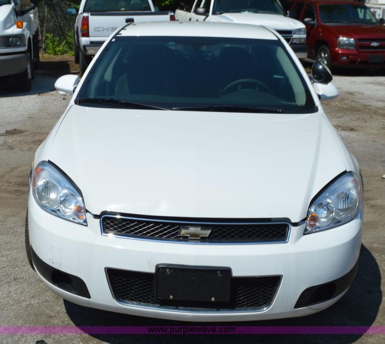 image for item G3616 2012 Chevrolet Impala Police Cruiser
