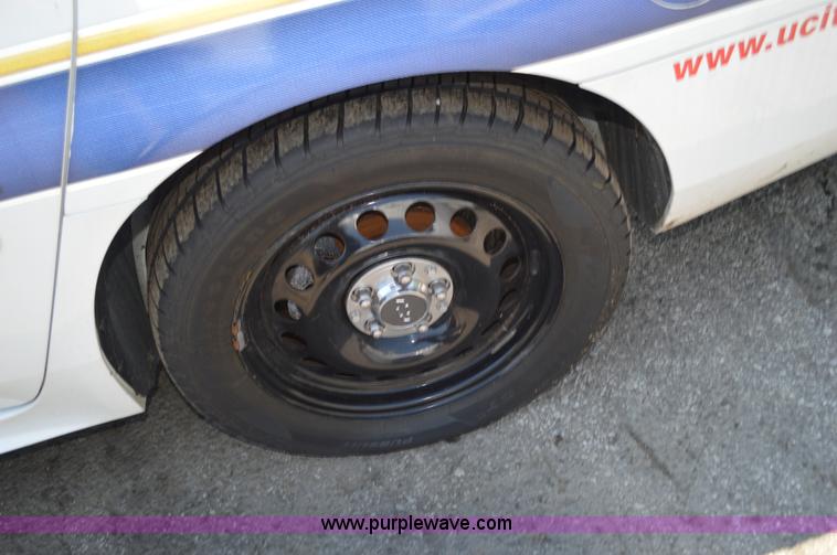 image for item G3616 2012 Chevrolet Impala Police Cruiser