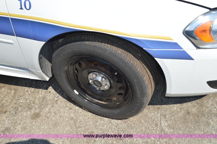 image for item G3616 2012 Chevrolet Impala Police Cruiser