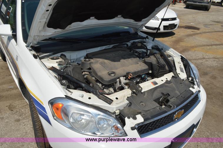image for item G3616 2012 Chevrolet Impala Police Cruiser