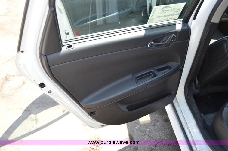 image for item G3616 2012 Chevrolet Impala Police Cruiser