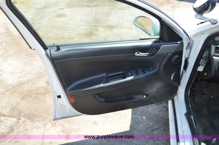 image for item G3616 2012 Chevrolet Impala Police Cruiser