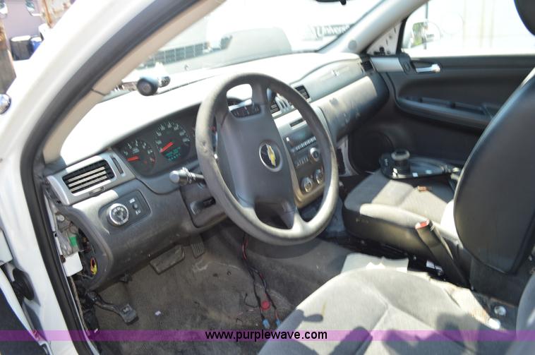 image for item G3616 2012 Chevrolet Impala Police Cruiser