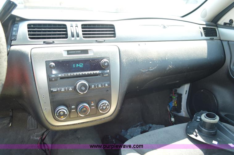 image for item G3616 2012 Chevrolet Impala Police Cruiser