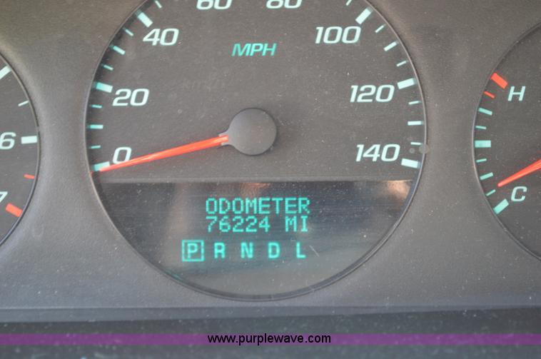 image for item G3616 2012 Chevrolet Impala Police Cruiser