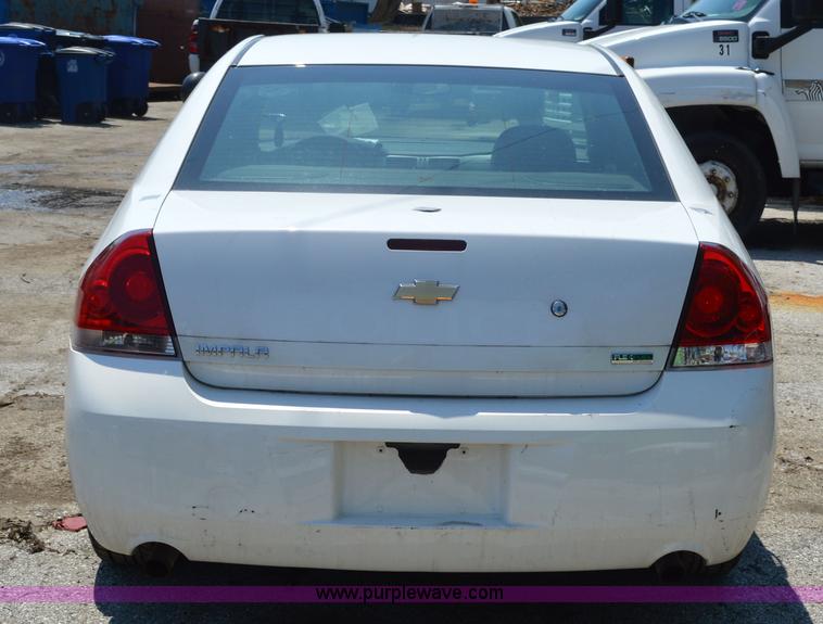 image for item G3622 2012 Chevrolet Impala Police Cruiser
