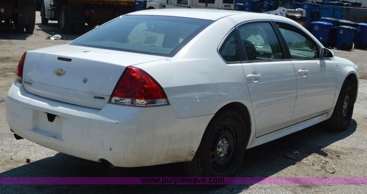 image for item G3622 2012 Chevrolet Impala Police Cruiser