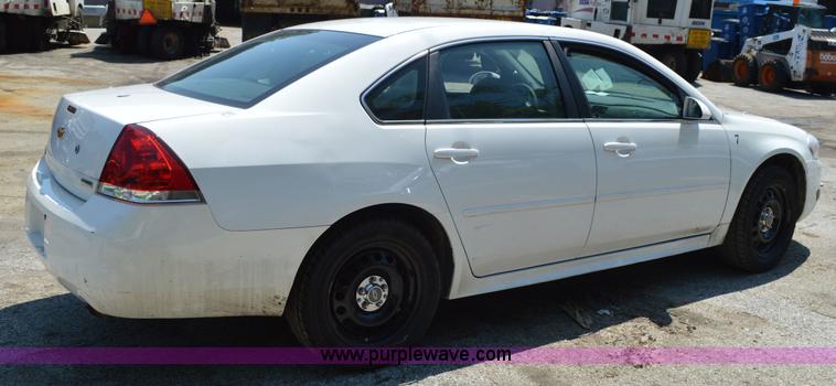 image for item G3622 2012 Chevrolet Impala Police Cruiser