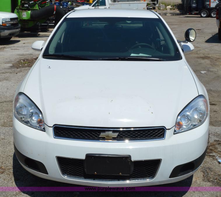 image for item G3622 2012 Chevrolet Impala Police Cruiser
