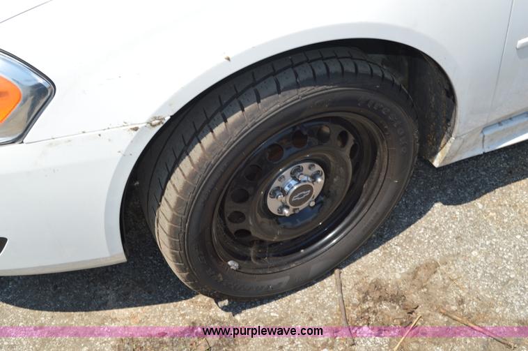 image for item G3622 2012 Chevrolet Impala Police Cruiser