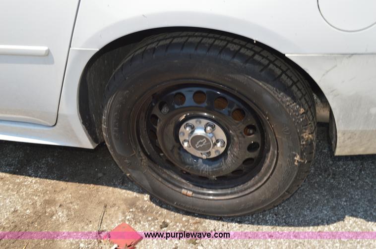 image for item G3622 2012 Chevrolet Impala Police Cruiser