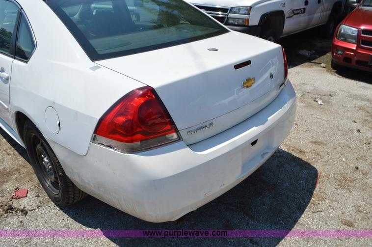 image for item G3622 2012 Chevrolet Impala Police Cruiser
