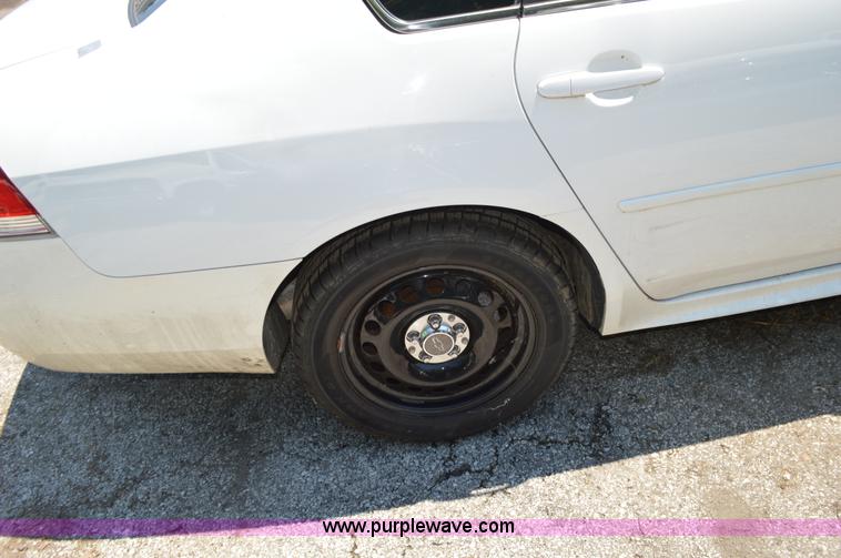 image for item G3622 2012 Chevrolet Impala Police Cruiser