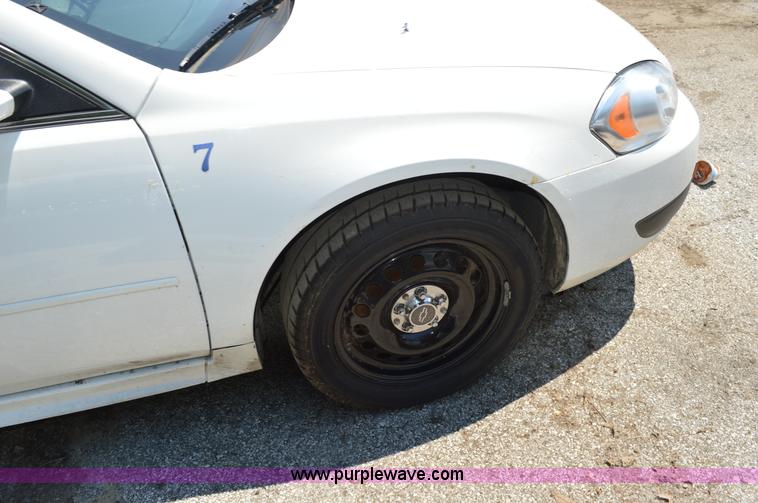 image for item G3622 2012 Chevrolet Impala Police Cruiser