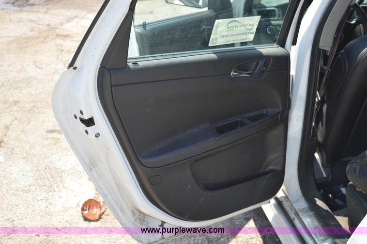 image for item G3622 2012 Chevrolet Impala Police Cruiser