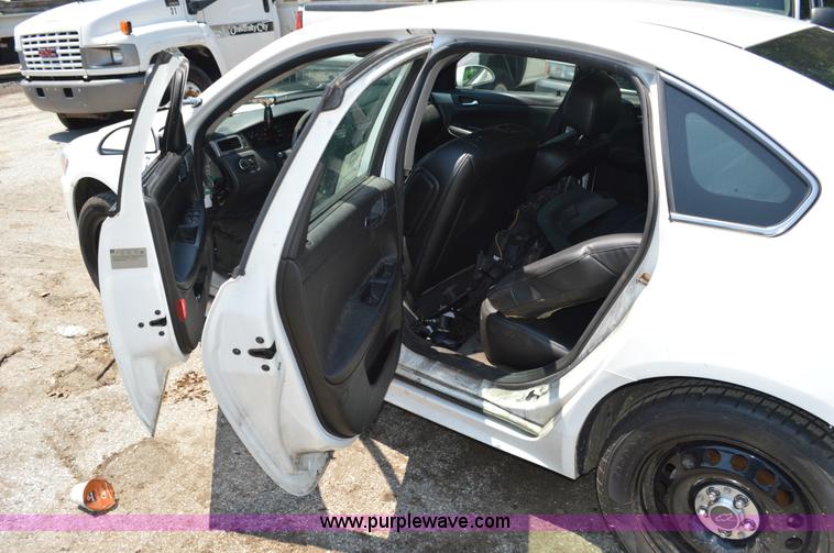 image for item G3622 2012 Chevrolet Impala Police Cruiser