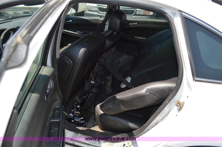 image for item G3622 2012 Chevrolet Impala Police Cruiser