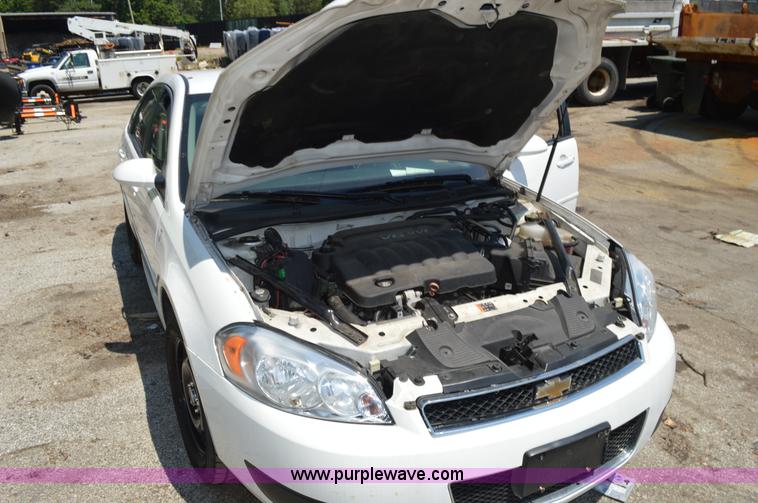 image for item G3622 2012 Chevrolet Impala Police Cruiser