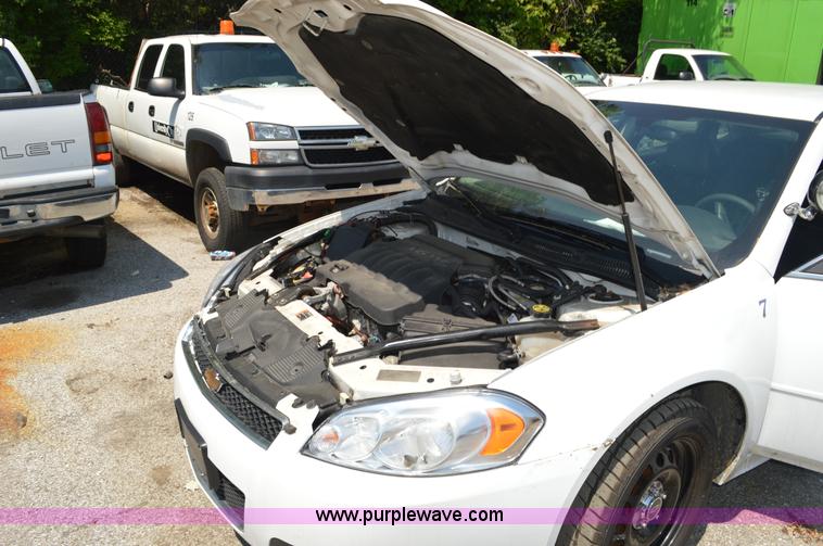 image for item G3622 2012 Chevrolet Impala Police Cruiser