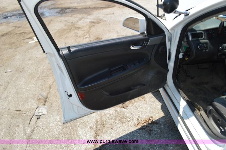 image for item G3622 2012 Chevrolet Impala Police Cruiser