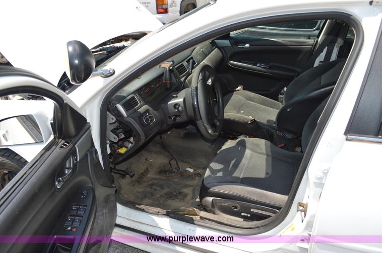 image for item G3622 2012 Chevrolet Impala Police Cruiser