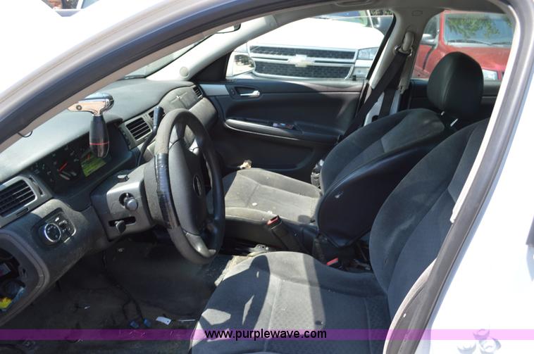 image for item G3622 2012 Chevrolet Impala Police Cruiser