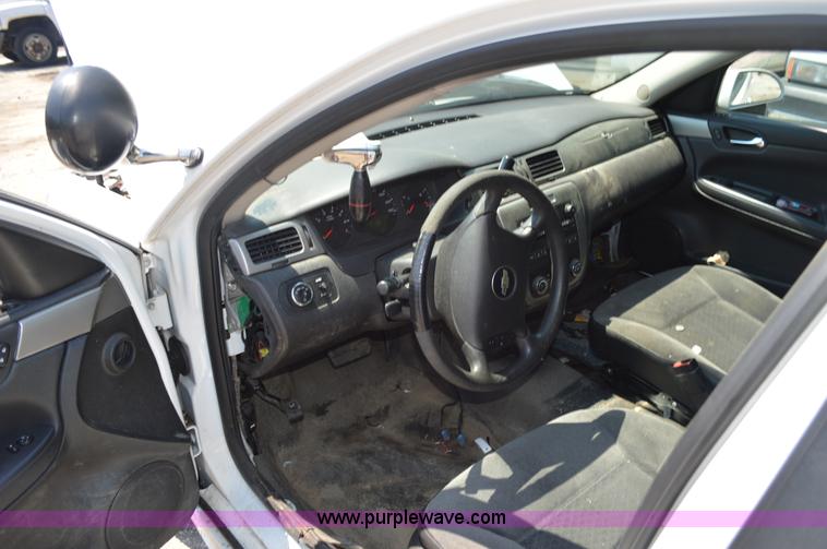 image for item G3622 2012 Chevrolet Impala Police Cruiser