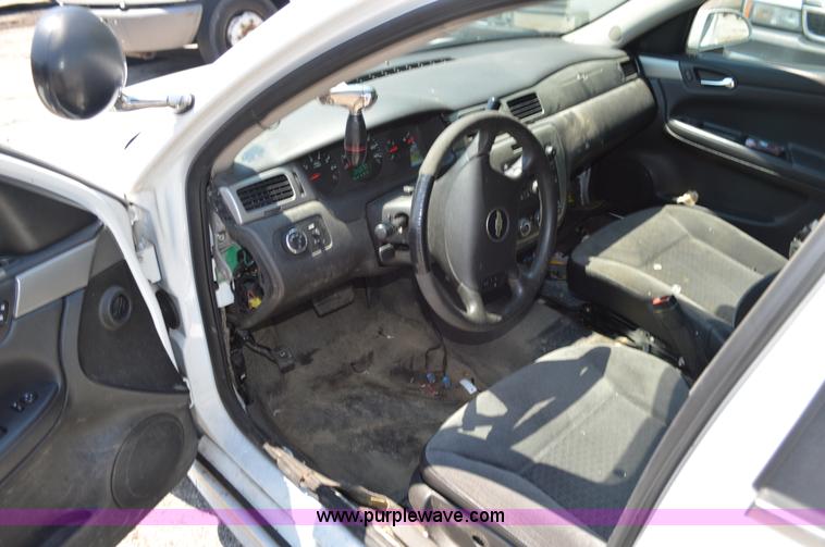 image for item G3622 2012 Chevrolet Impala Police Cruiser