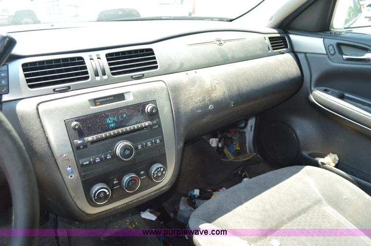 image for item G3622 2012 Chevrolet Impala Police Cruiser