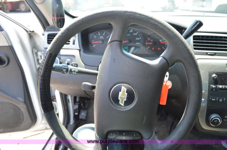 image for item G3622 2012 Chevrolet Impala Police Cruiser