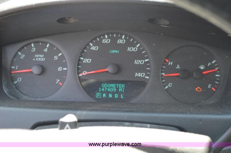 image for item G3622 2012 Chevrolet Impala Police Cruiser