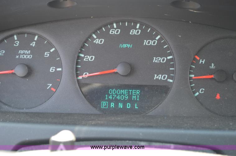 image for item G3622 2012 Chevrolet Impala Police Cruiser