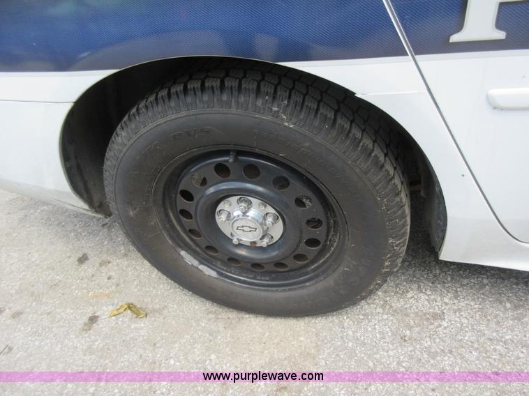 image for item G3623 2011 Chevrolet Impala Police Cruiser