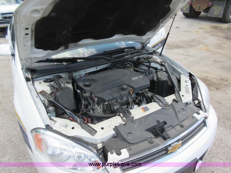 image for item G3623 2011 Chevrolet Impala Police Cruiser