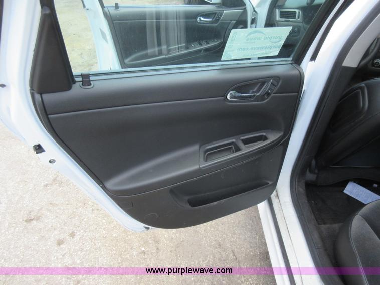 image for item G3623 2011 Chevrolet Impala Police Cruiser