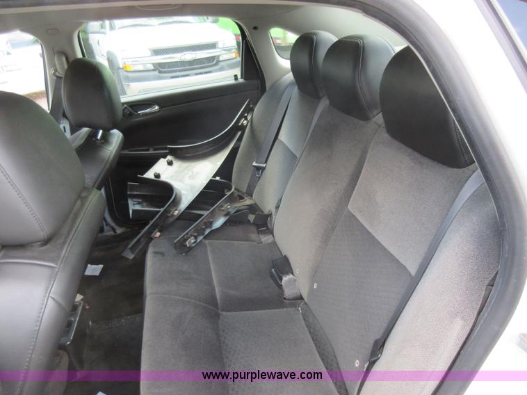 image for item G3623 2011 Chevrolet Impala Police Cruiser