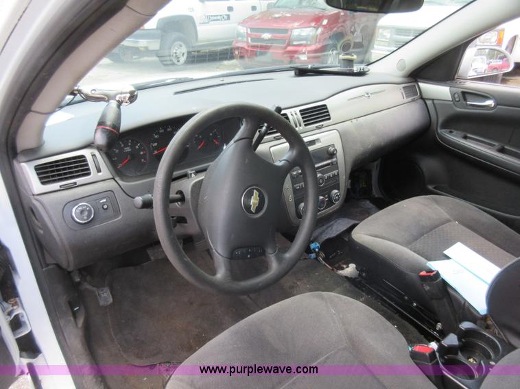 image for item G3623 2011 Chevrolet Impala Police Cruiser