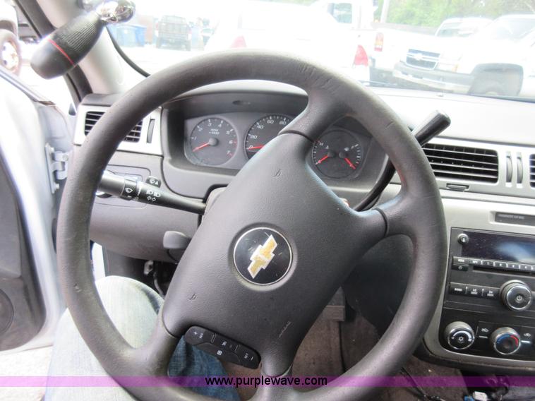 image for item G3623 2011 Chevrolet Impala Police Cruiser