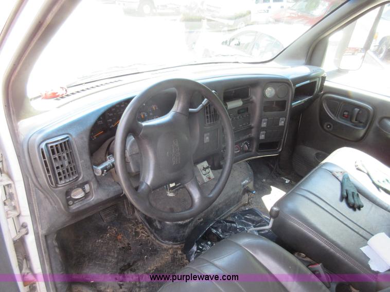 image for item G3624 2003 GMC C5 dump truck